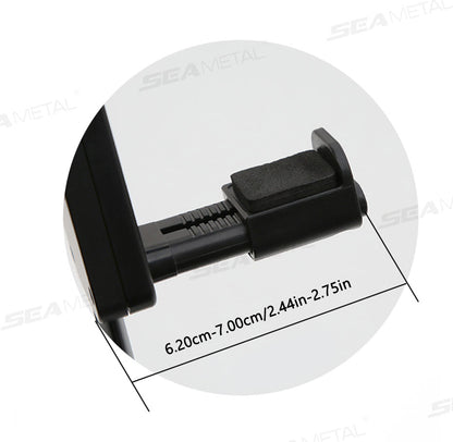 SEAMETAL Car Baby Observing Mirror Wide Angle Curve Rearview Baby Mirror 360-Degree Rotation Safe Driving Car Auxiliary Mirror