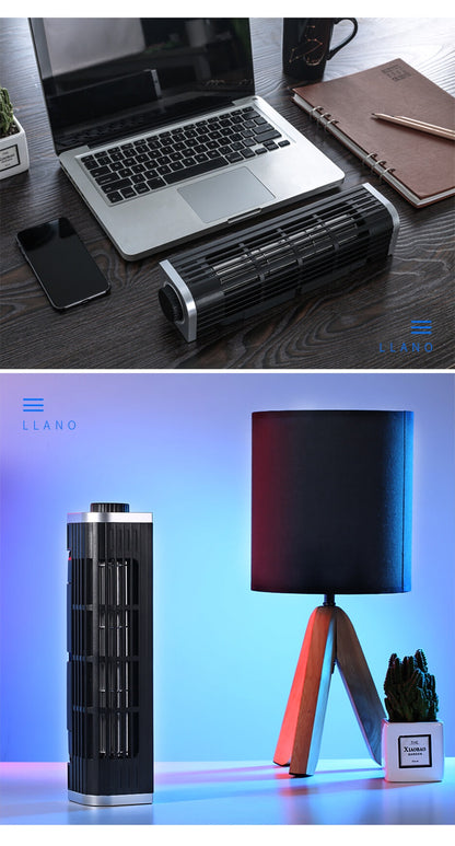 llano Laptop Radiator Laptop Cooler Laptop Stand Adjustable Size Wind Speed With RGB Light