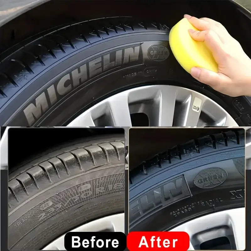 Multi-Purpose Plastic Rubber Repair Compound-Interior Refurbishing,Tire Care,Anti-Aging,Scratch Repair-Multi-Functional Formula