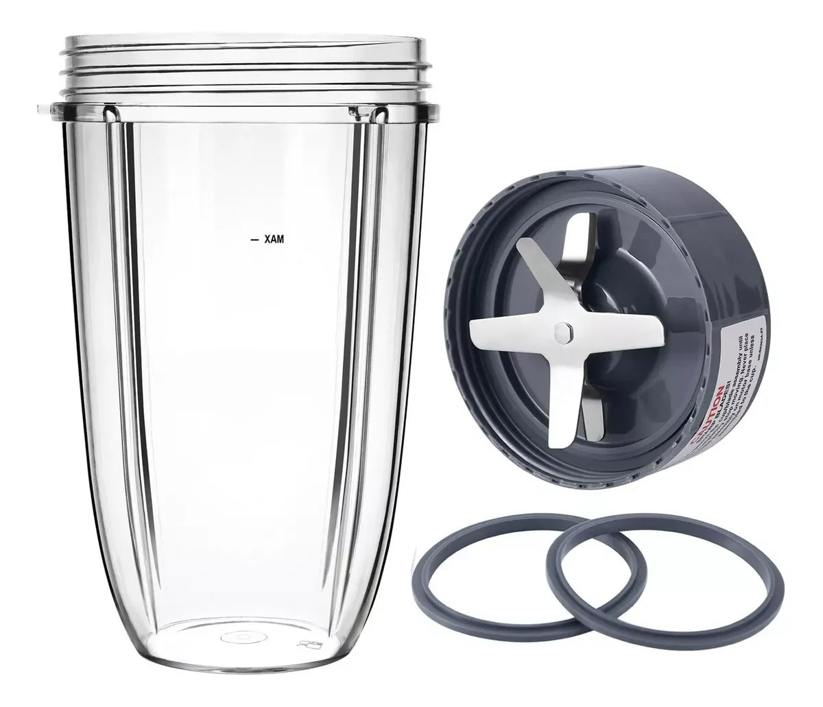 Blender Cup Juicer Cup For Nutribullet Nb600w/Pro 900w Extractor Blade 32oz Large Cup Blender Replacement Parts