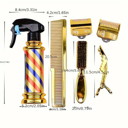 300ML Water Sprayer for Hair Salon Hairdressing Spray Bottle Professional Barber Hairdresser Haircut Barbershop Styling Tools