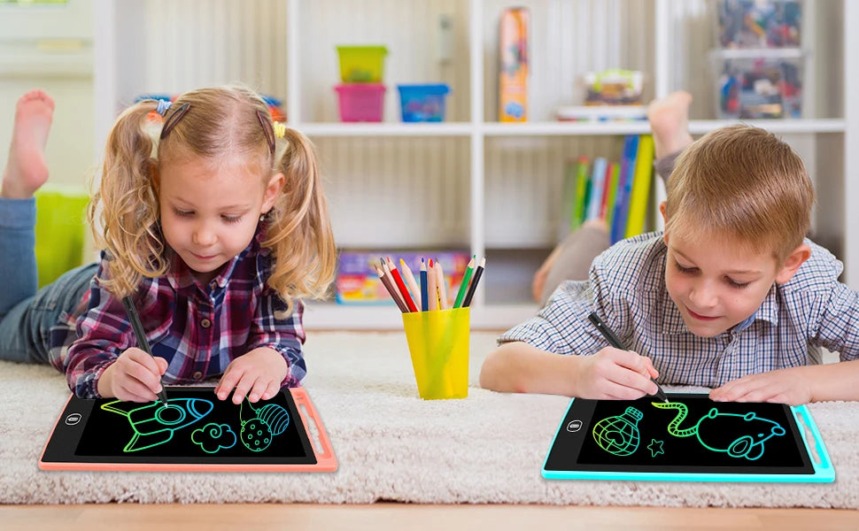 8.5 inch LCD Drawing Tablet For Children's Toys Painting Tools Electronics Writing Board Boy Kids Educational Toys