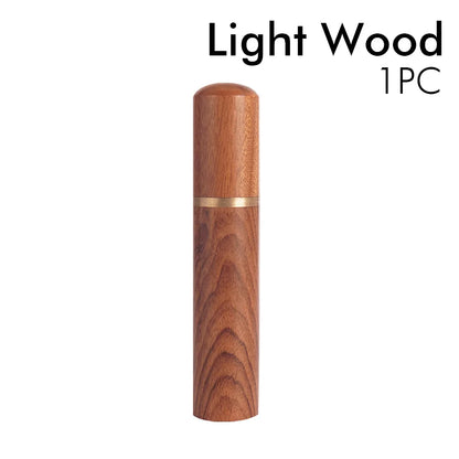 Espresso Coffee Stirrer Coffee Stirring Tool Coffee Powder Stirrer Needle Distributor Wood Handle Barista Hand Distribution Tool