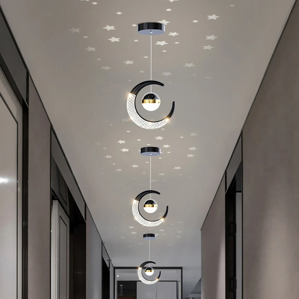 Modern LED Dining Room Lamp Personality Creativity Simple dining room chandelier Nordic Modern Simple Dining Room Hotel Lamp