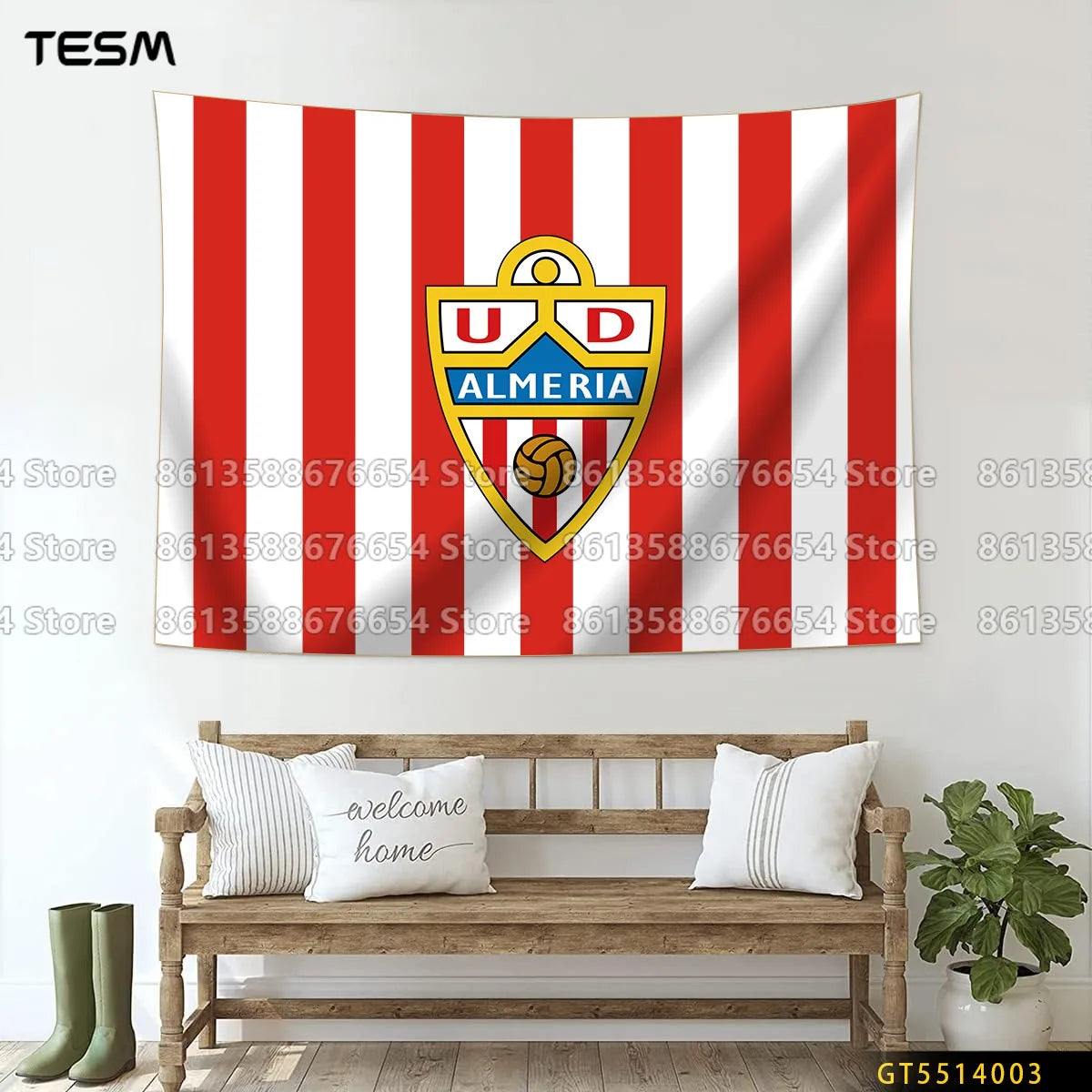 Wall Art Decor  Fabric Tapestry Wall Hanging  Living Room Bedroom Kitchen Dorm Decor Multi  Flag 3D printed pattern