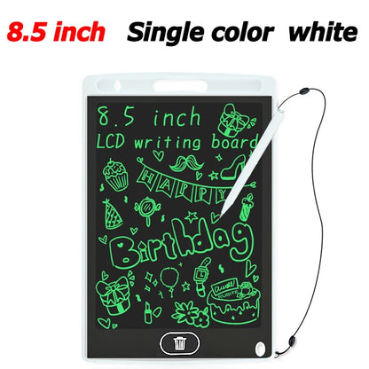 8.5 inch LCD Drawing Tablet For Children's Toys Painting Tools Electronics Writing Board Boy Kids Educational Toys