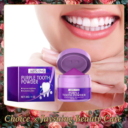 Whitening Tooth Powder Cleaning Oral Hygiene Fresh Breath Remove Plaque Stains Tartar Removal Bright Dental Brush Teeth Powder