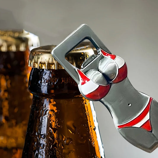 Portable Can Opener Handheld Fun Bottle Openers Bikini Sexy Design Fun Bottle Openers Portable No Violation Bottle Openers