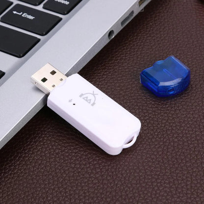 USB Bluetooth Audio Receiver Adapter for Car-Pen Drive-Wireless Music Streaming