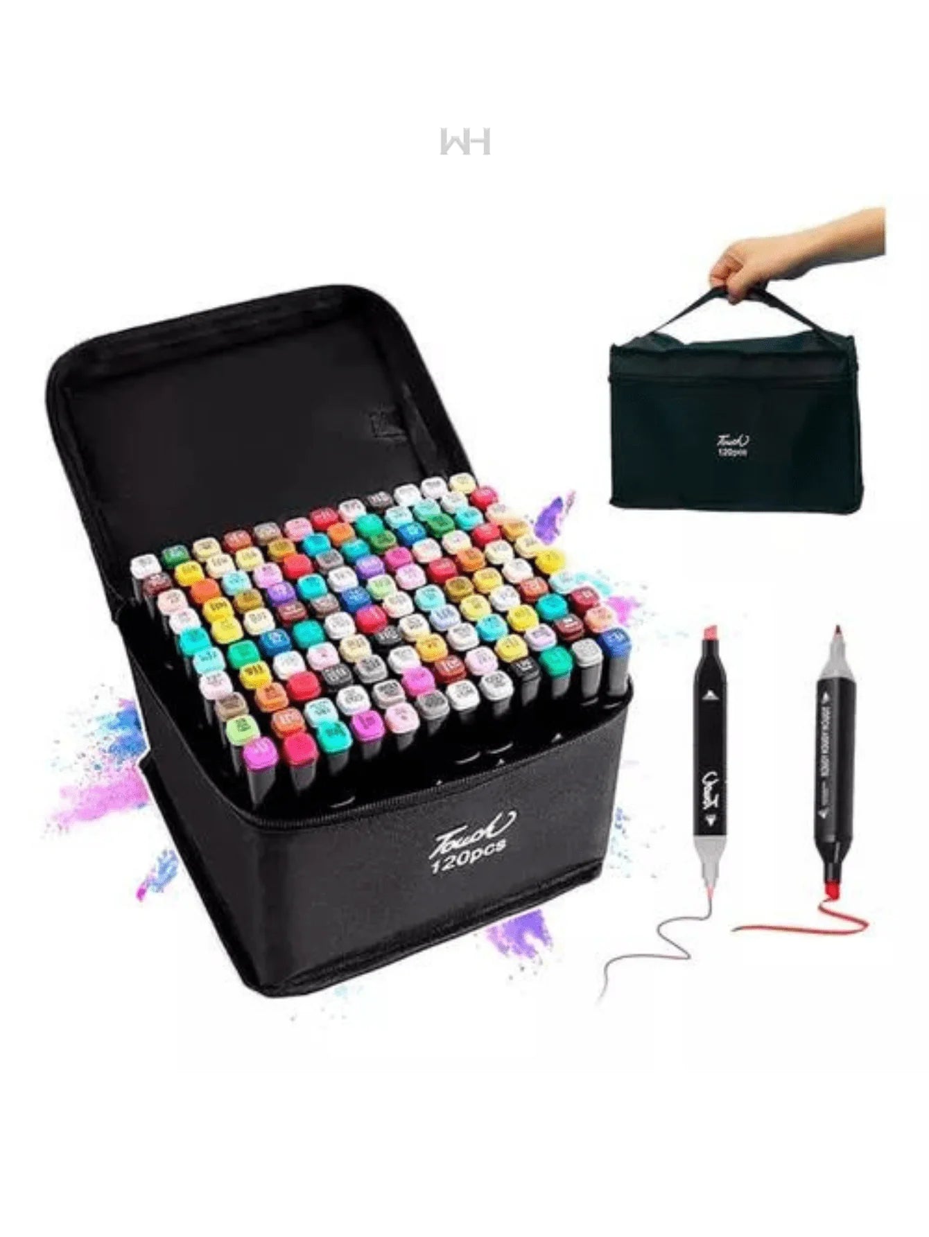 Touch Downlights, 120 Pieces, School Supplies, Stationery, School Supplies, Back to School, Drawing