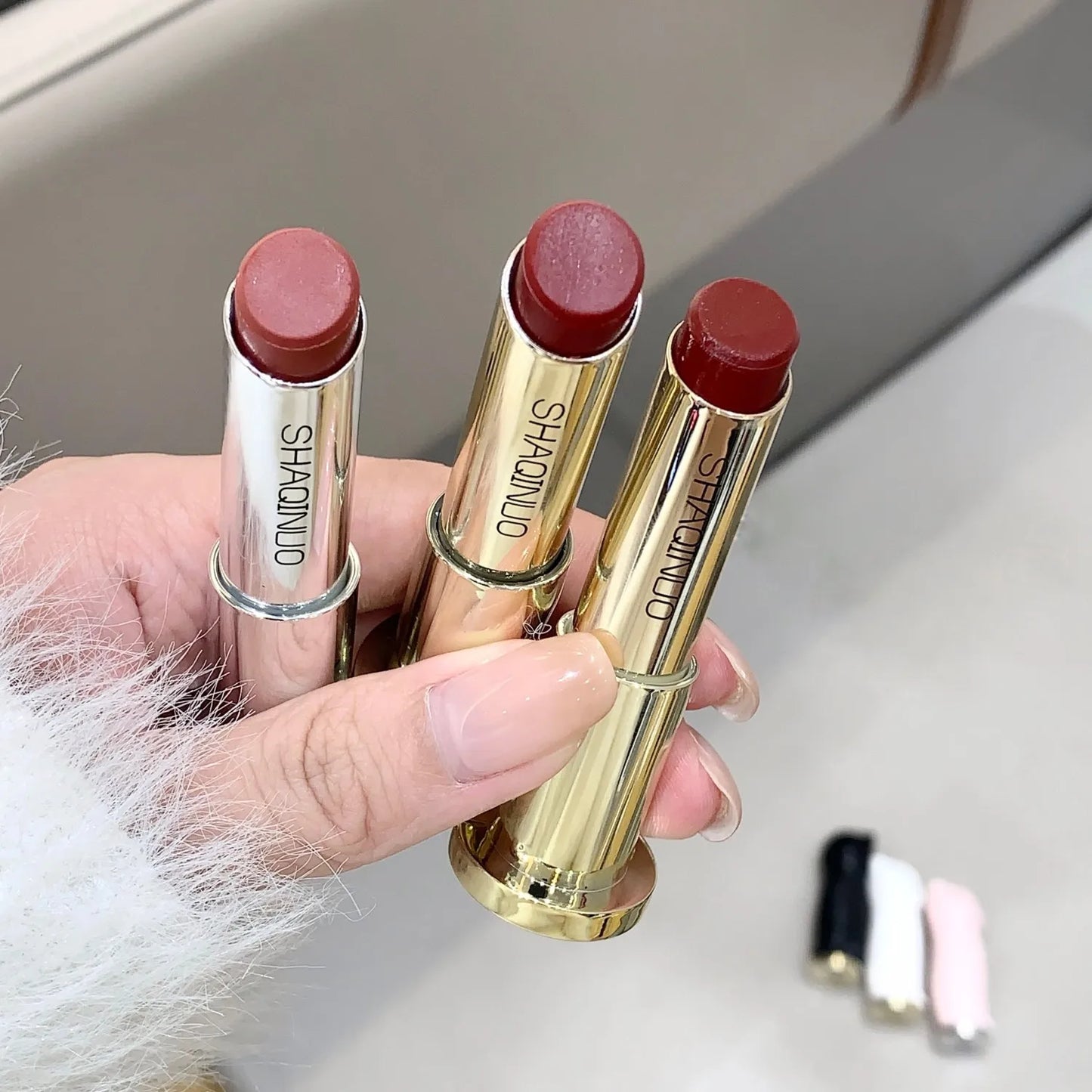 Cute Cat Lip Balm to Improve Lip Dryness And Improve Dull Skin Students Autumn And Winter Moisturizing And Hydrating Li