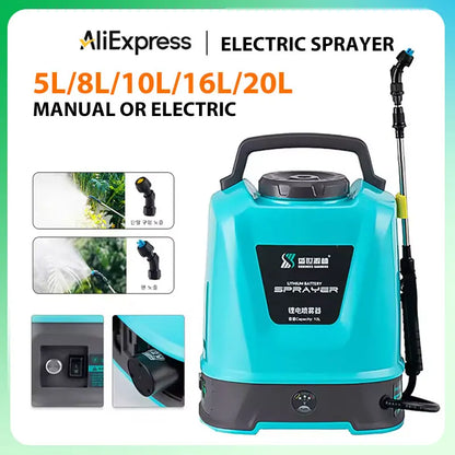 5L-20L Capacity Optional Sprayer Garden Agriculture Irrigation Sprayer Disinfection Pesticide Dispenser
