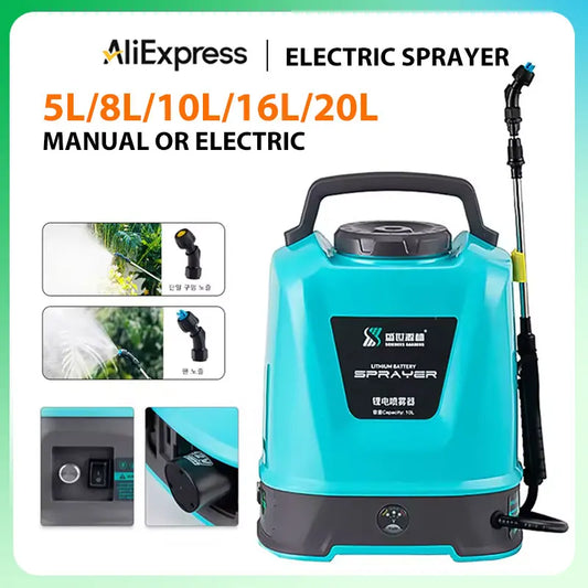 5L-20L Capacity Optional Sprayer Garden Agriculture Irrigation Sprayer Disinfection Pesticide Dispenser