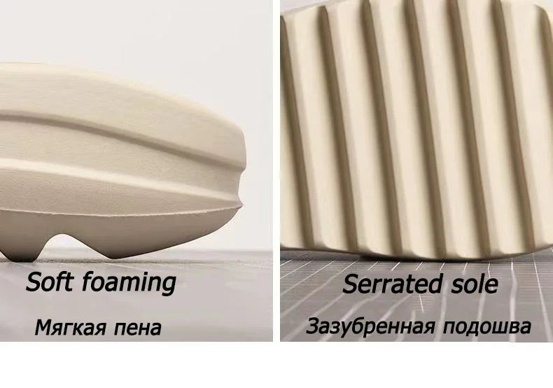 Men's Home EVA Slipper Soft Summer Fashion Thick Soled Slippers Men's Beach Shoes Home Home Sandals e Home Sandals