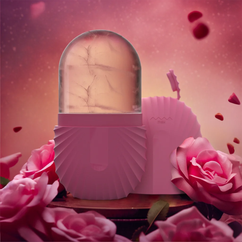 Ice Facial Roller Skin Care Beauty Lifting Contouring Tools Ice Cube Trays Ice Globe Balls Face Massager Skin Care Tool