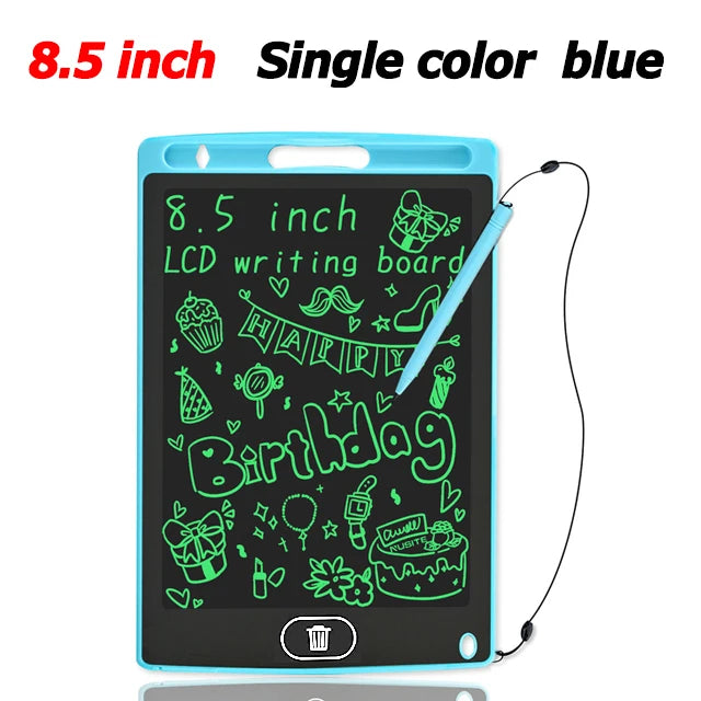 8.5 inch LCD Drawing Tablet For Children's Toys Painting Tools Electronics Writing Board Boy Kids Educational Toys