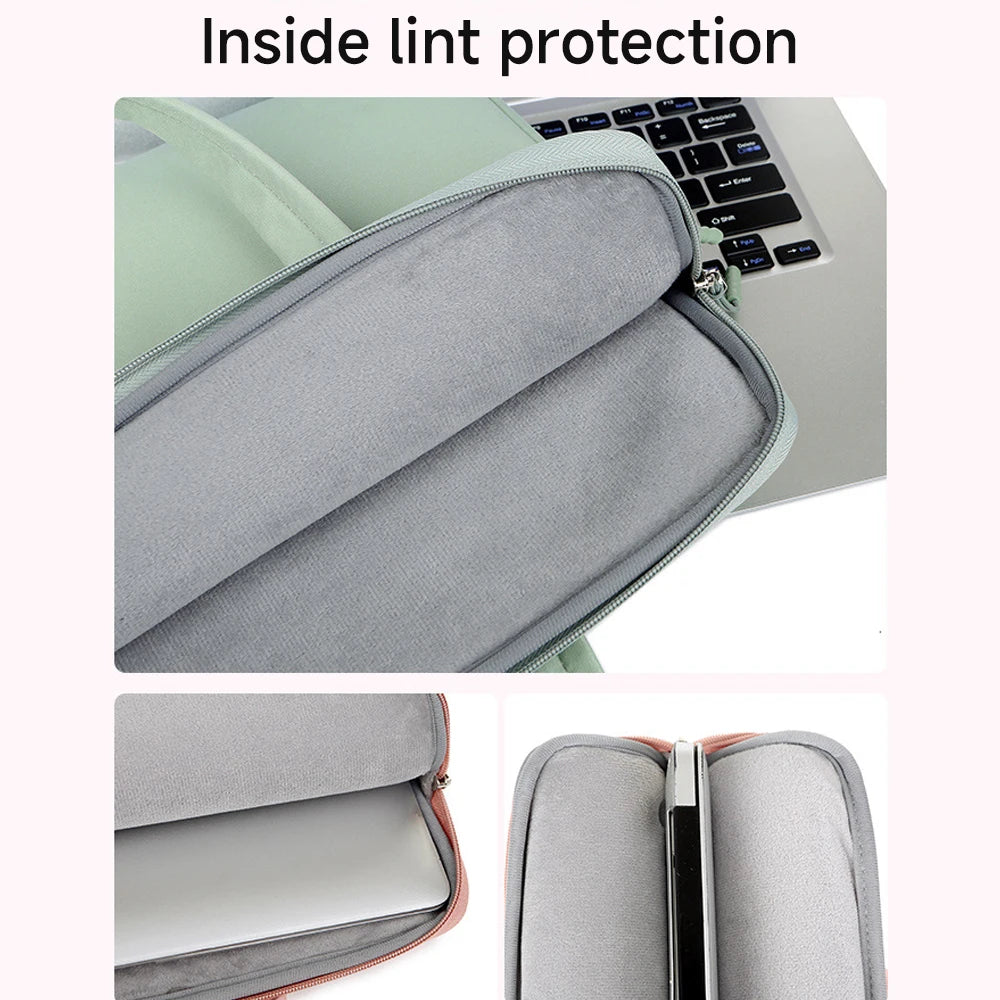 Laptop Bag Tablet Handbag Portable Waterproof Computer Bag For 13 /14 /15.6 inch Macbook Air Pro Lenovo Xiaomi HP ASUS Dell