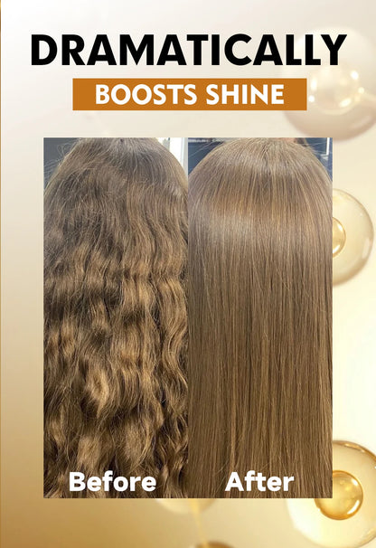 Karseell 1/2pcs Set Moroccan Argan Oil for Hair Healing Cold Pressed Weightless Argan Oil Hair Serum for Dry Damaged Hair