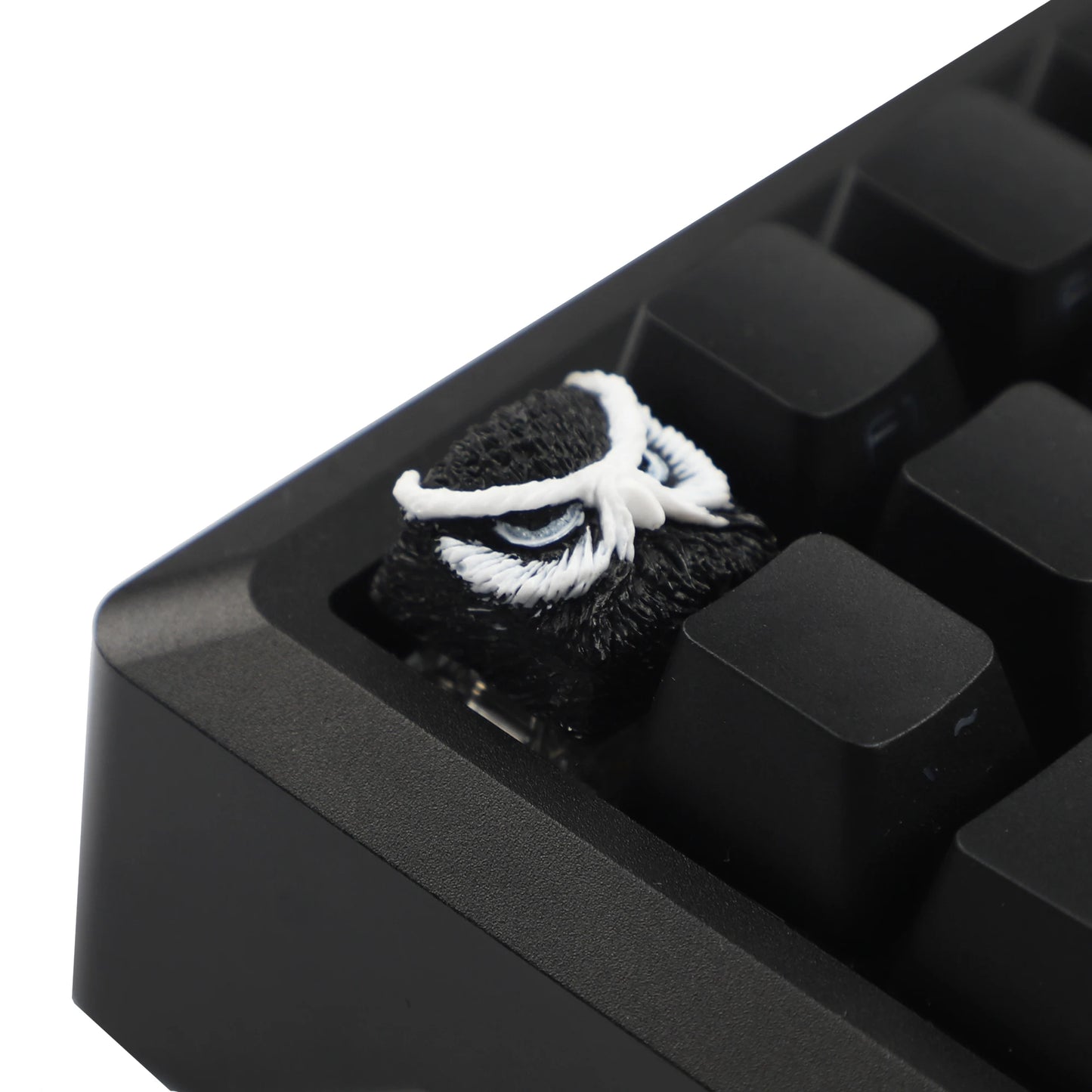 Handmade Artisan Keycap Owl Resin Keycaps For Cherry MX Mechanical Gaming Keyboard
