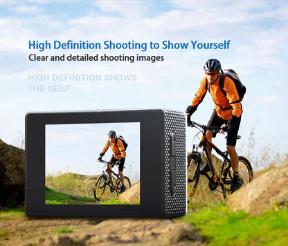 Underwater Waterproof Sports Dv Multifunctional Outdoor Riding Locomotive Sports Camera Sports Camera Diving Camera