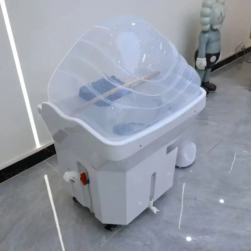Japanese style convenient cleaning shampoo bed, lightweight shampoo basin, reclining shampoo basin, head spa shampoo basin