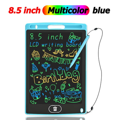 8.5 inch LCD Drawing Tablet For Children's Toys Painting Tools Electronics Writing Board Boy Kids Educational Toys