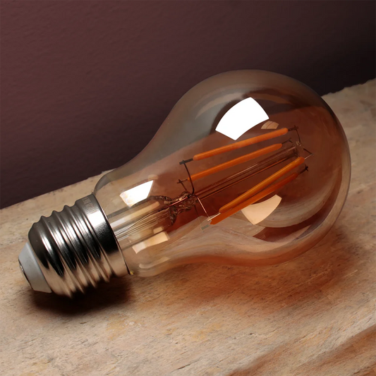 Kit 6 Led Retro Vintage Filament A60 Warm Decorative Lamp