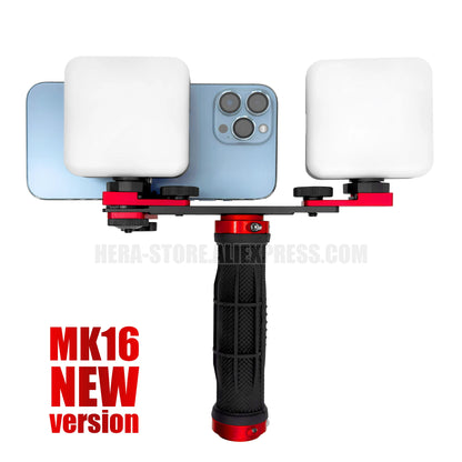 Dental Photography Kit, Mobile Phone LED Light for Dentistry Photo Video Equipment Oral Filling Light for Dentists