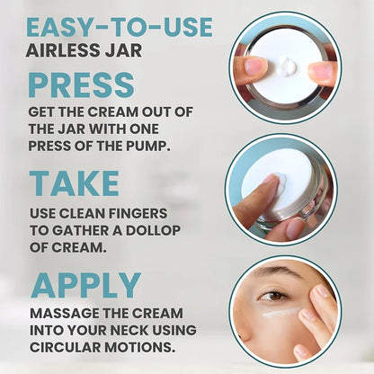 New Hyaluronic Acid Cream Ceramide Promotes Skin Elasticity Luster Nourishing Nourishing Locking Moisture Improve Skin Texture