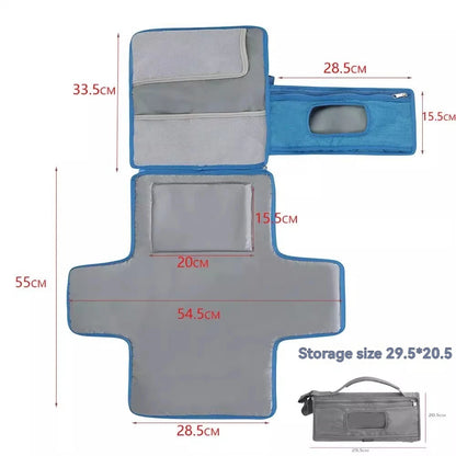 NEW Baby Diaper Pad Portable Diaper Pad For Going Out Extended Foldable Breathable Newborn Leakproof Waterproof And Urine-proof