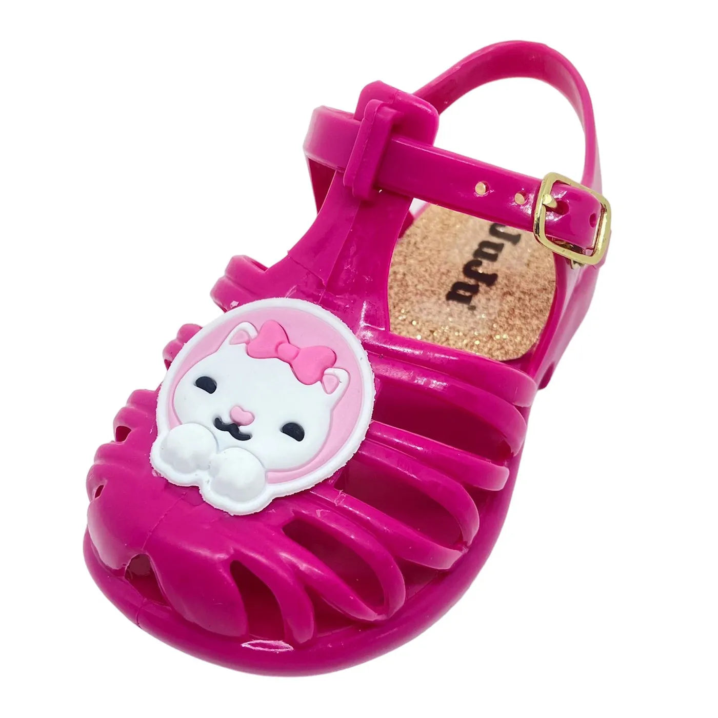 Sandal girl designs baby glitter shoes baby Juju shoes