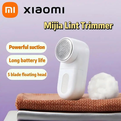 Original Xiaomi Mijia Lint Remover High-Efficiency Trimming Portable Design USB Charging Large Capacity Lint Collection Box