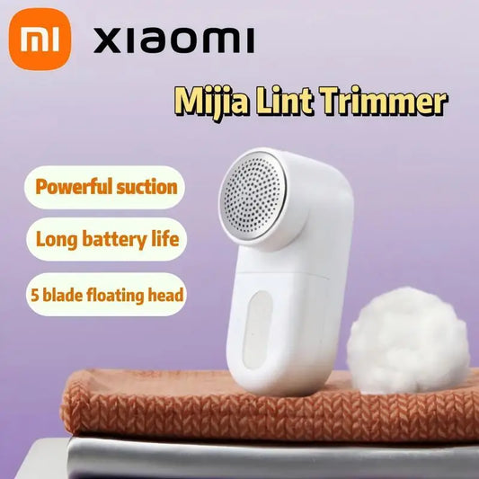 Original Xiaomi Mijia Lint Remover High-Efficiency Trimming Portable Design USB Charging Large Capacity Lint Collection Box