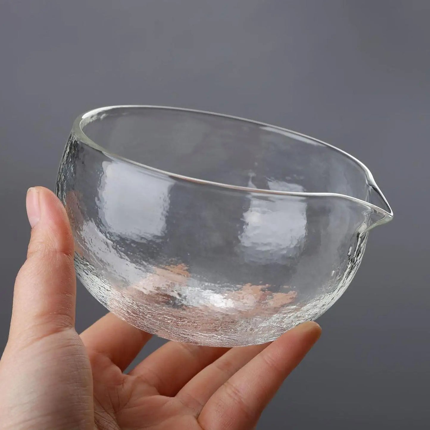 Matcha Bowl With Spout Ceremonial Matcha Chawan For Cold Brew Cold/Hot Water Matcha Mouth Tea Spoon Bowl Tea Set