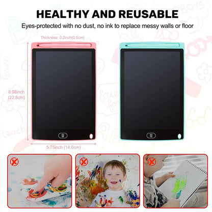 8.5 inch LCD Drawing Tablet For Children's Toys Painting Tools Electronics Writing Board Boy Kids Educational Toys