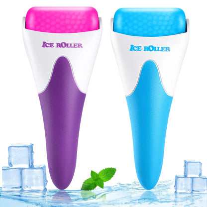 Face Roller Cool Ice Roller Massager Skin Lifting Tool Face Lift Massage Anti-wrinkles Pain Relief Face Skin Care Tools