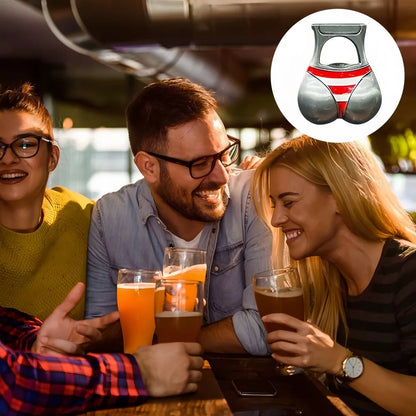 Portable Can Opener Handheld Fun Bottle Openers Bikini Sexy Design Fun Bottle Openers Portable No Violation Bottle Openers