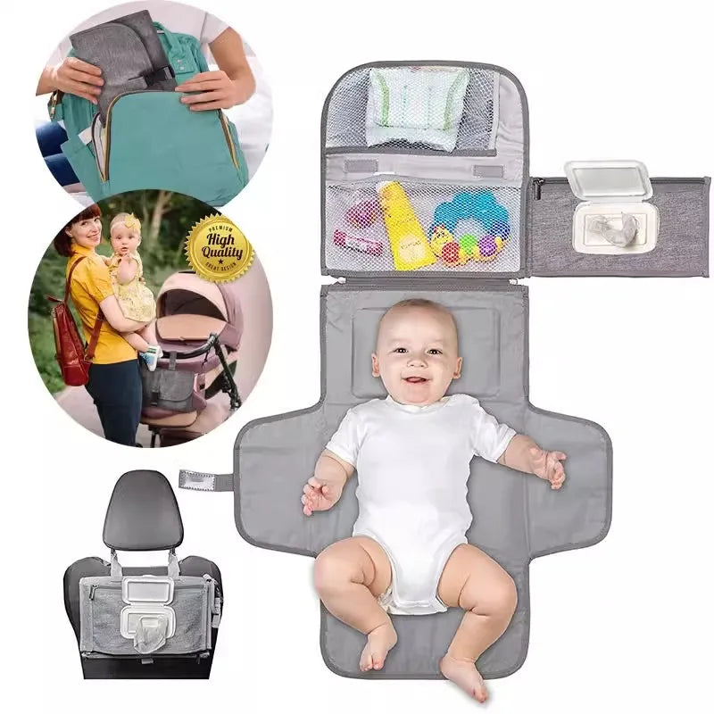 NEW Baby Diaper Pad Portable Diaper Pad For Going Out Extended Foldable Breathable Newborn Leakproof Waterproof And Urine-proof