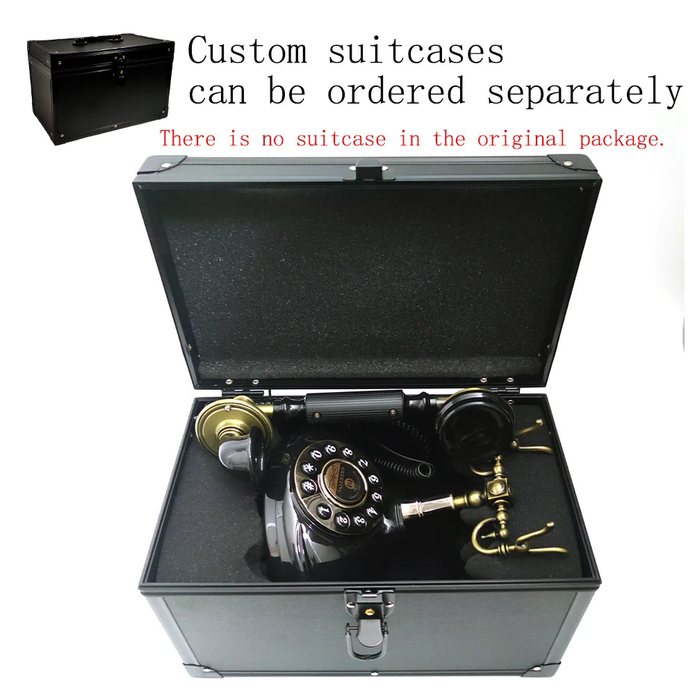 Audio Guest Book Wedding Telephone Classic Retro Craftsmanship Wedding Guestbook For Confessional Wedding Birthday Party Messag