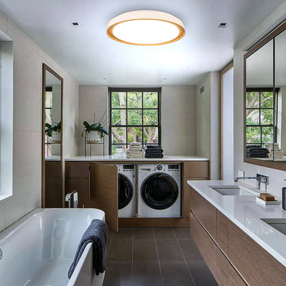 Modern LED Ceiling Light Wood  Home Lightng Living Room Kitchen Bedroom Bathroom Room Surface Ceiling Lamp Home Decoration