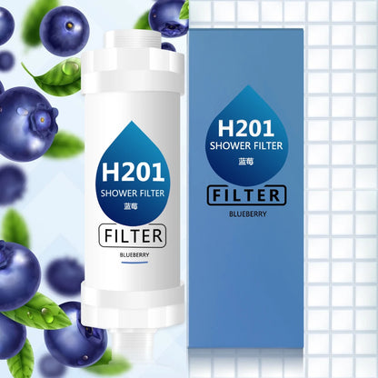 Vitamin C Shower Head Filter,Scented Bathing Shower Filter,Chlorine Removal Water Softener ,Natural Vitamin C Shower Filter