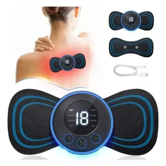 Portable Rechargeable Massager for Back, Neck and Back Pain A0643