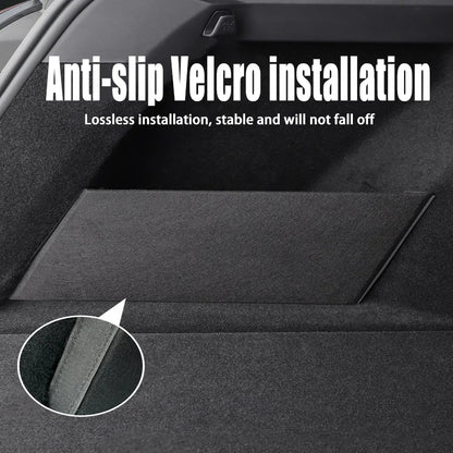 Auto Accessories For Audi A3 8Y 2021~2025 2022 2023 Car Upgrade Organizer Trunk Side Partition Trunk Interior Storage Box Parts