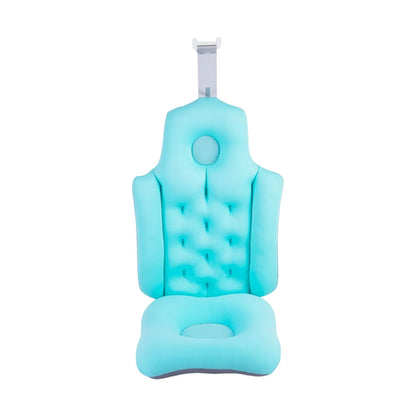 Full Body Bath Pillow Filling Ergonomic Spa Bath Pillow Luxury Bath Cushion Waterproof Back Neck Support Soft Bath Tub Pillow