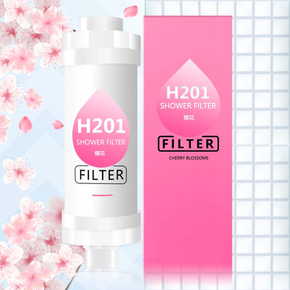 Vitamin C Shower Head Filter,Scented Bathing Shower Filter,Chlorine Removal Water Softener ,Natural Vitamin C Shower Filter