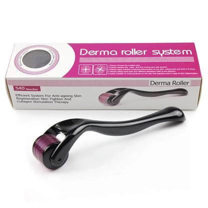 0.2/0.25/0.3mm 540 Derma Roller Skin Care Roller Beard Derma Roller DRS 540 Needles Microneedling Roller Hair Regrowth