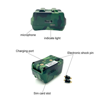 4G Dogs Pet Mini GPS Tracker Anti-Lost Collar Tracking Device Free Website APP