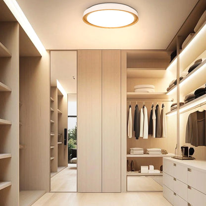 Modern LED Ceiling Light Wood  Home Lightng Living Room Kitchen Bedroom Bathroom Room Surface Ceiling Lamp Home Decoration