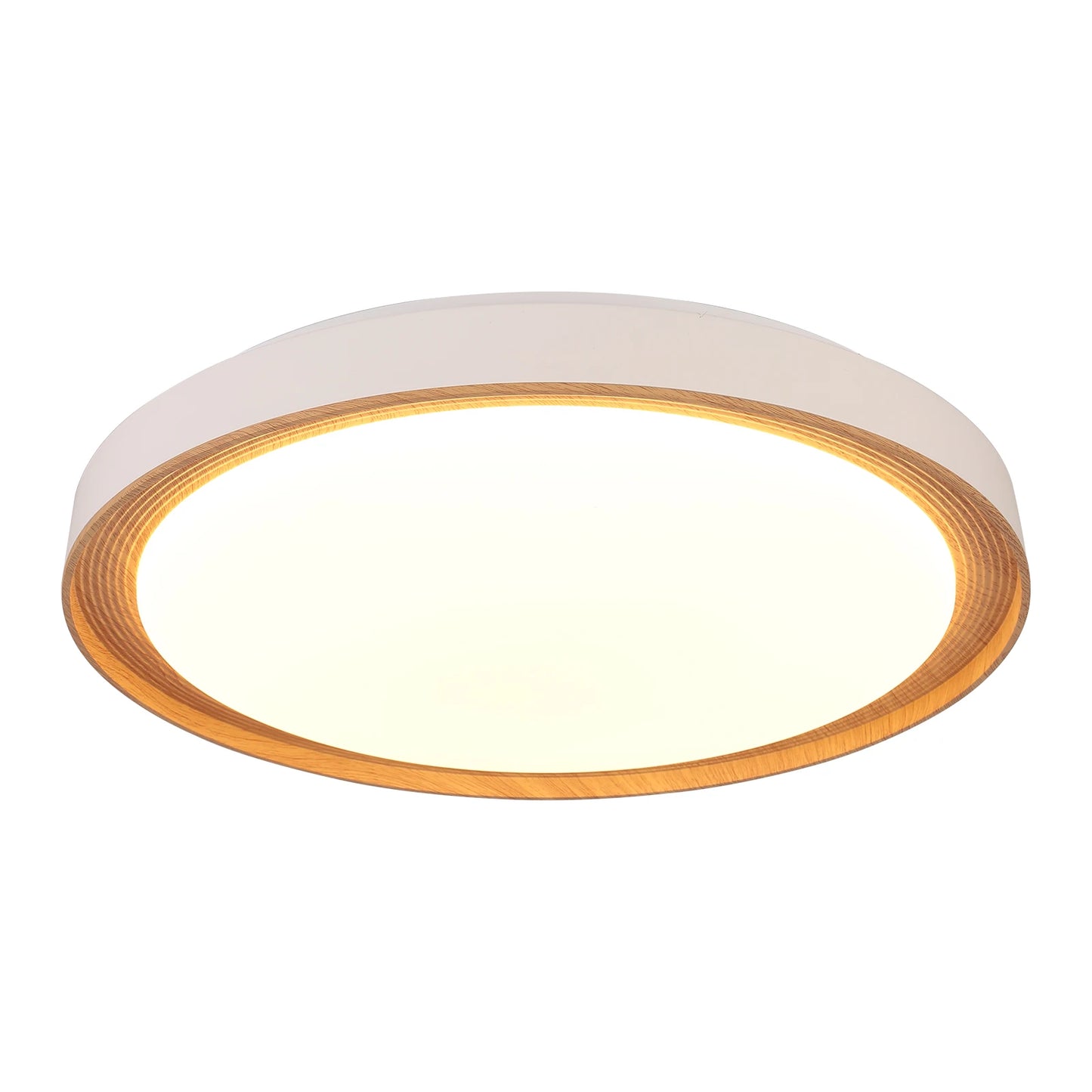 Modern LED Ceiling Light Wood  Home Lightng Living Room Kitchen Bedroom Bathroom Room Surface Ceiling Lamp Home Decoration
