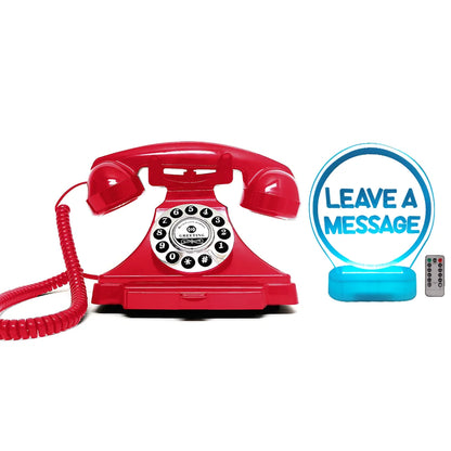 Audio Guest Book Phone wedding guest voice blessing message book banquet voice check-in message phone birthday party celebrati